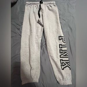 PINK (Victorias Secret) Medium Grey Sweatpants